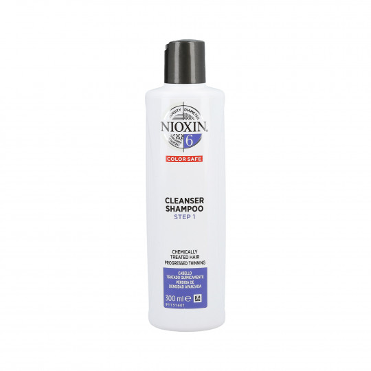 NIOXIN 3D CARE SYSTEM 6 Cleanser Shampoo detergente 300ml - 1
