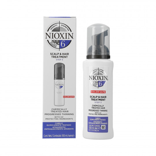 NIOXIN 3D CARE SYSTEM 6 Scalp Treatment Trattamento anticaduta 100ml - 1