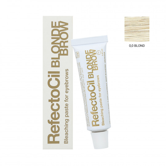 RefectoCil Gel per ciglia e sopracciglia  0.0 Blond 15ml - 1