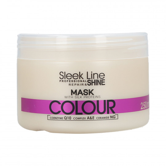 Stapiz Sleek Line Colour Maschera per capelli colorati 250 ml 