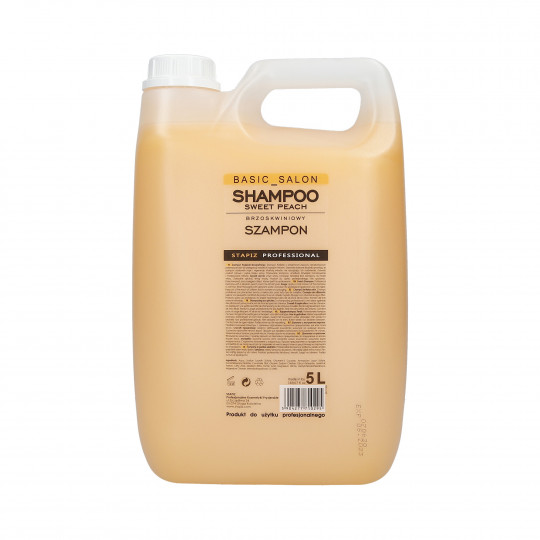 Stapiz Professional Shampoo alla pesca 5000 ml 
