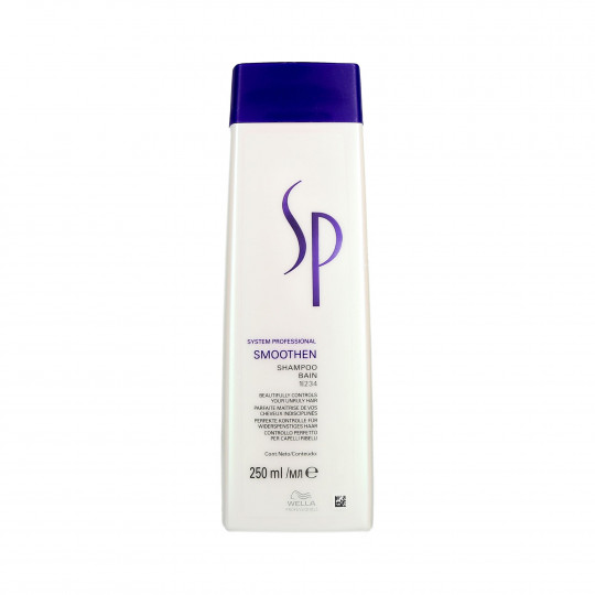 Wella SP Smoothen Shampoo levigante 250 ml 