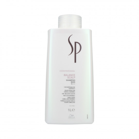 Wella SP Balance Scalp Shampoo purificante delicato 1lt - 1