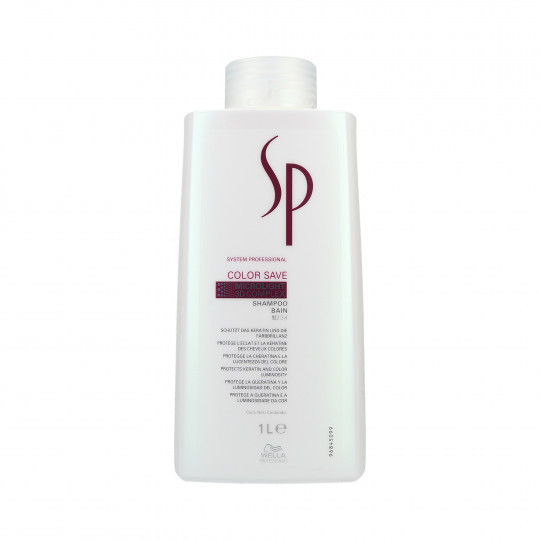 Wella SP Color Save Shampoo protettivo per il colore 1000 ml - 1