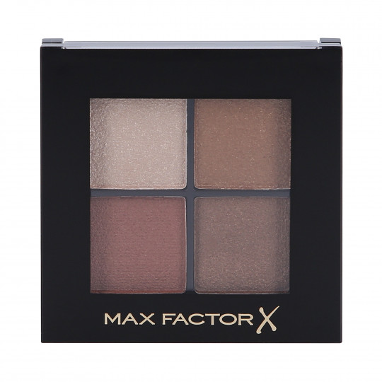 MAX FACTOR X-PERT Palette di ombretti 004 Veiled Bronze