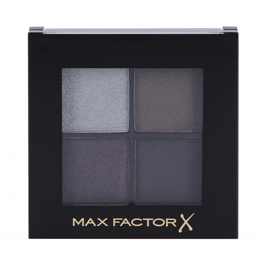 MAX FACTOR X-PERT Palette di ombretti 005 Misty Onyx