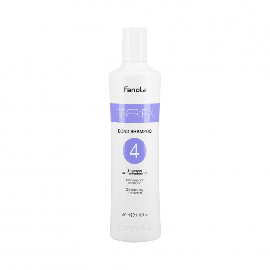 FANOLO FIBRA FIX BOND N4 Shampoo rigenerante per capelli 350ml