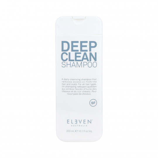 ELEVEN AUSTRALIA DEEP CLEAN Shampoo detergente 300ml