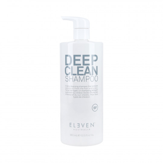 ELEVEN AUSTRALIA DEEP CLEAN Shampoo detergente 960ml