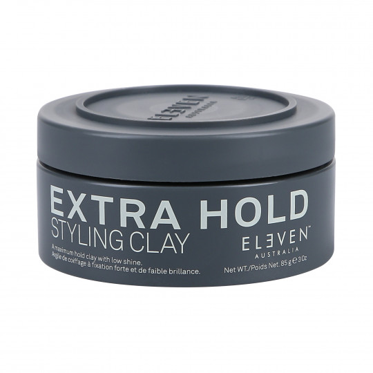 ELEVEN AUSTRALIA EXTRA HOLD STYLING CLAY Pasta per acconciature 85g