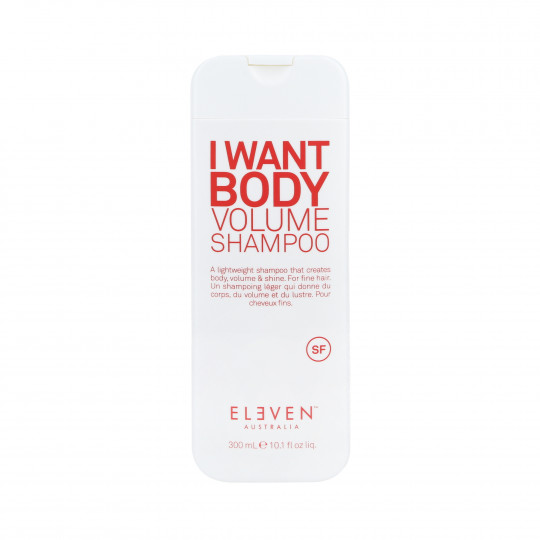 ELEVEN AUSTRALIA I WANT BODY VOLUME Shampoo per capelli con volume 300 ml