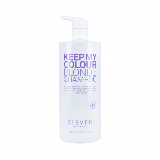 ELEVEN AUSTRALIA KEEP MY COLOR BLONDE Shampoo viola per capelli biondi 960ml