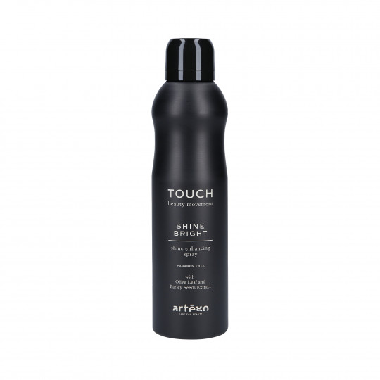ARTEGO TOUCH SHINE BRIGHT Spray lucidante per capelli 250ml