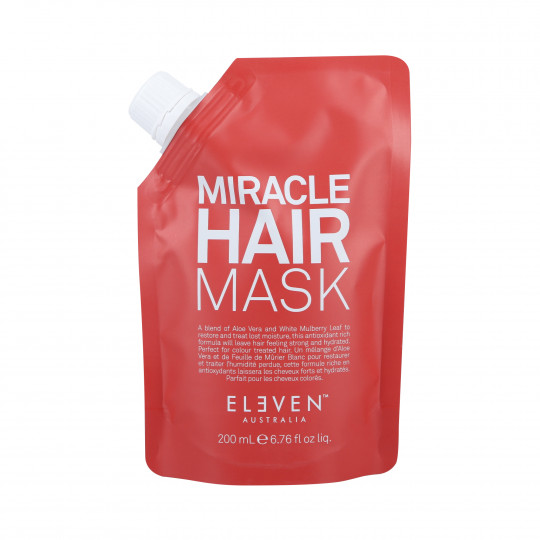 ELEVEN AUSTRALIA MIRACLE HAIR Maschera multifunzionale per capelli 200ml