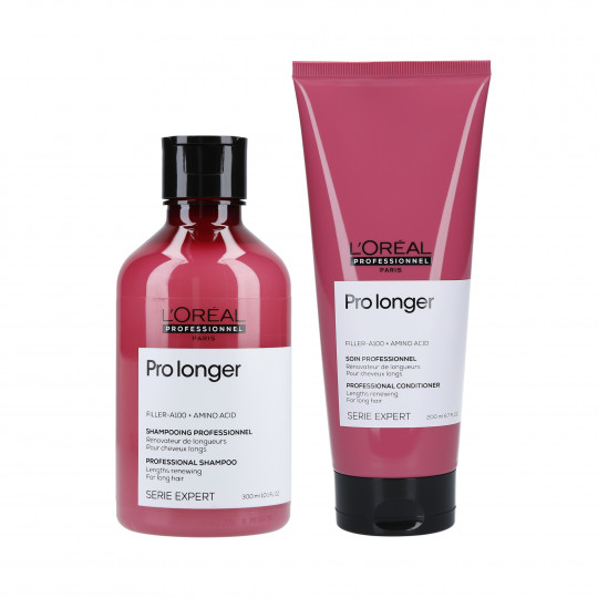 L'OREAL PROFESSIONNEL PRO LONGER Set rinforzante per capelli Shampoo 300ml + Balsamo 200ml