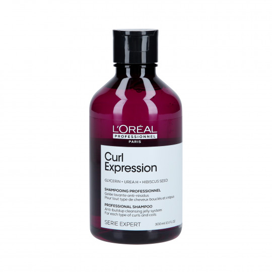 L'OREAL PROFESSIONAL CURL EXPRESSION Shampoo gel idratante per capelli ricci 300ml