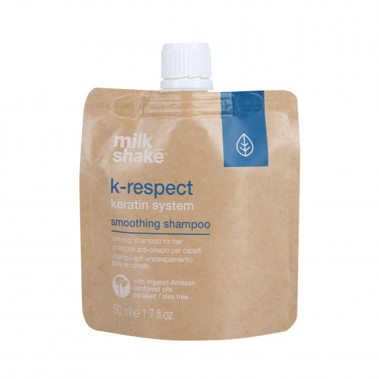 MILK SHAKE K-RESPECT Shampoo per capelli crespi 50ml