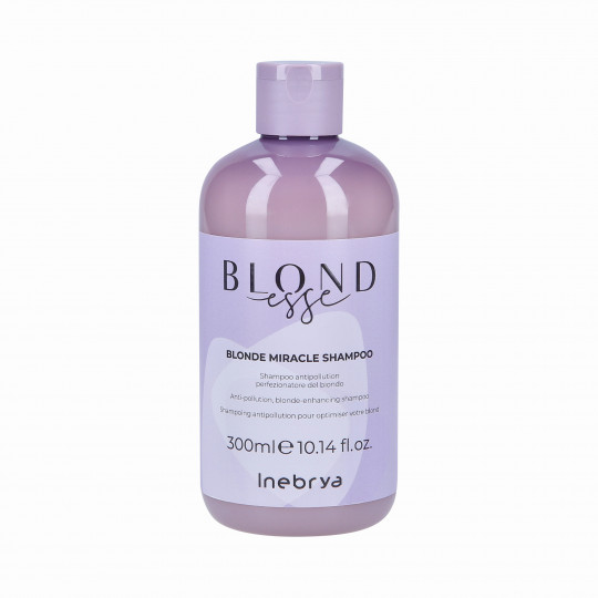 INEBRYA BLONDESSE BLONDE MIRACLE Shampoo per capelli biondi 300ml
