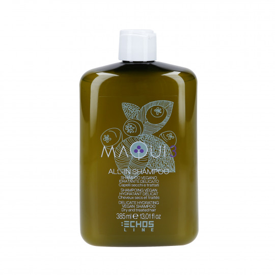 ECHOSLINE MAQUI 3 Shampoo idratante per capelli secchi e danneggiati 385 ml