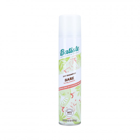 BATISTE BARE Shampoo a secco con una fresca fragranza 200ml 