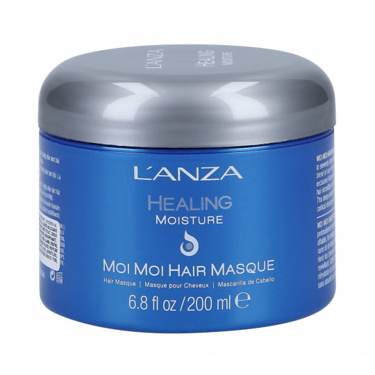 L'ANZA HEALING MOISTURE Maschera per capelli profondamente idratante 200ml