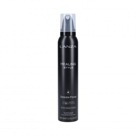 L'ANZA HEALING STYLE Mousse per acconciature 200ml