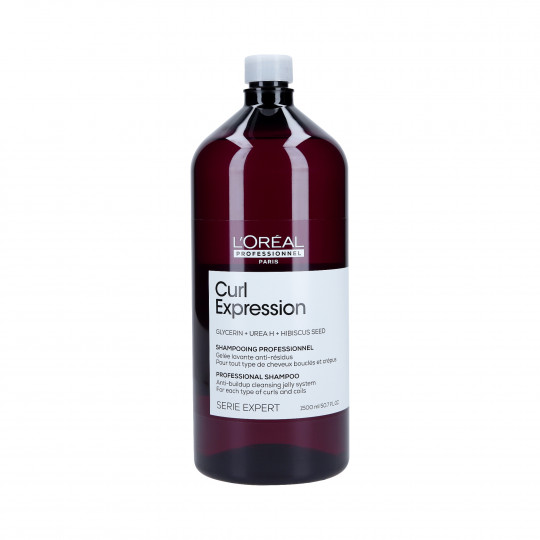 L'OREAL PROFESSIONAL CURL EXPRESSION Shampoo gel idratante per capelli ricci 1500ml