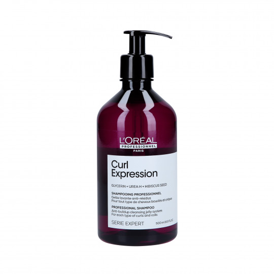 L'OREAL PROFESSIONAL CURL EXPRESSION Shampoo gel idratante per capelli ricci 500ml