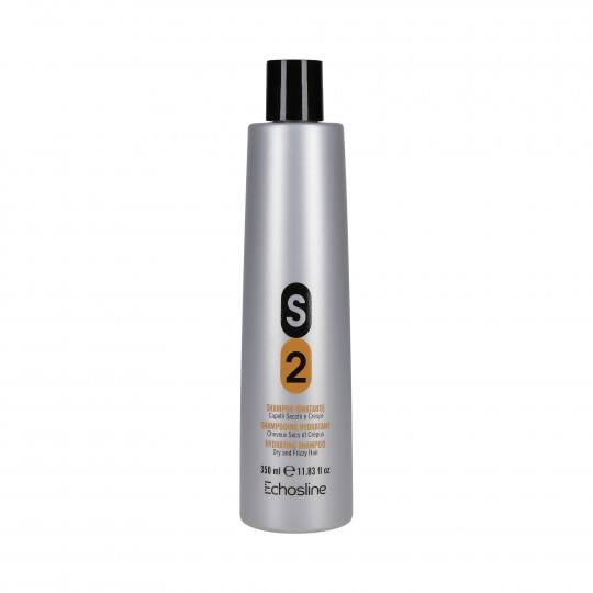 ECHOSLINE S2 Shampoo idratante per capelli 350ml