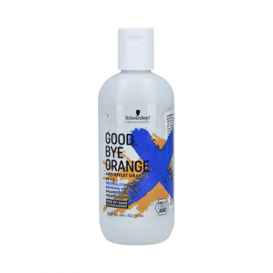 SCHWARZKOPF PROFESSIONAL GOOD BYE ORANGE Shampoo neutralizzante colore arancione 300ml