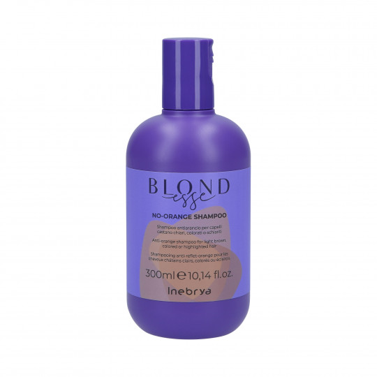 INEBRYA BLONDESSE Shampoo contro i riflessi gialli per capelli biondi 300ml