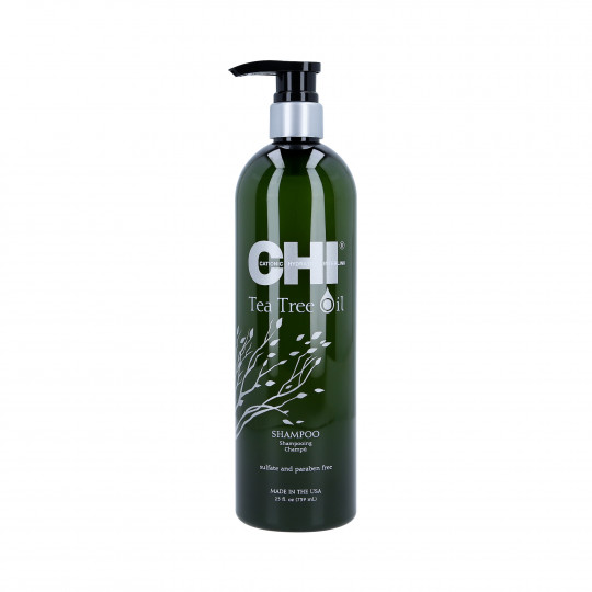 CHI TEA TREE OIL Shampoo lenitivo per capelli 739ml