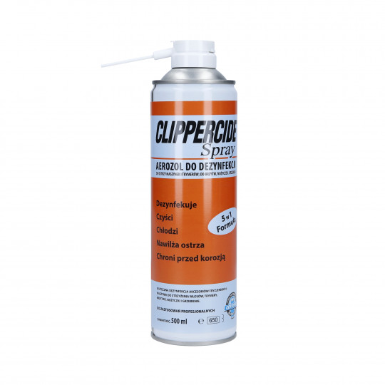 BARBICIDE CLIPPERCIDE Spray per la disinfezione e la lubrificazione delle lame dei tagliacapelli 500ml